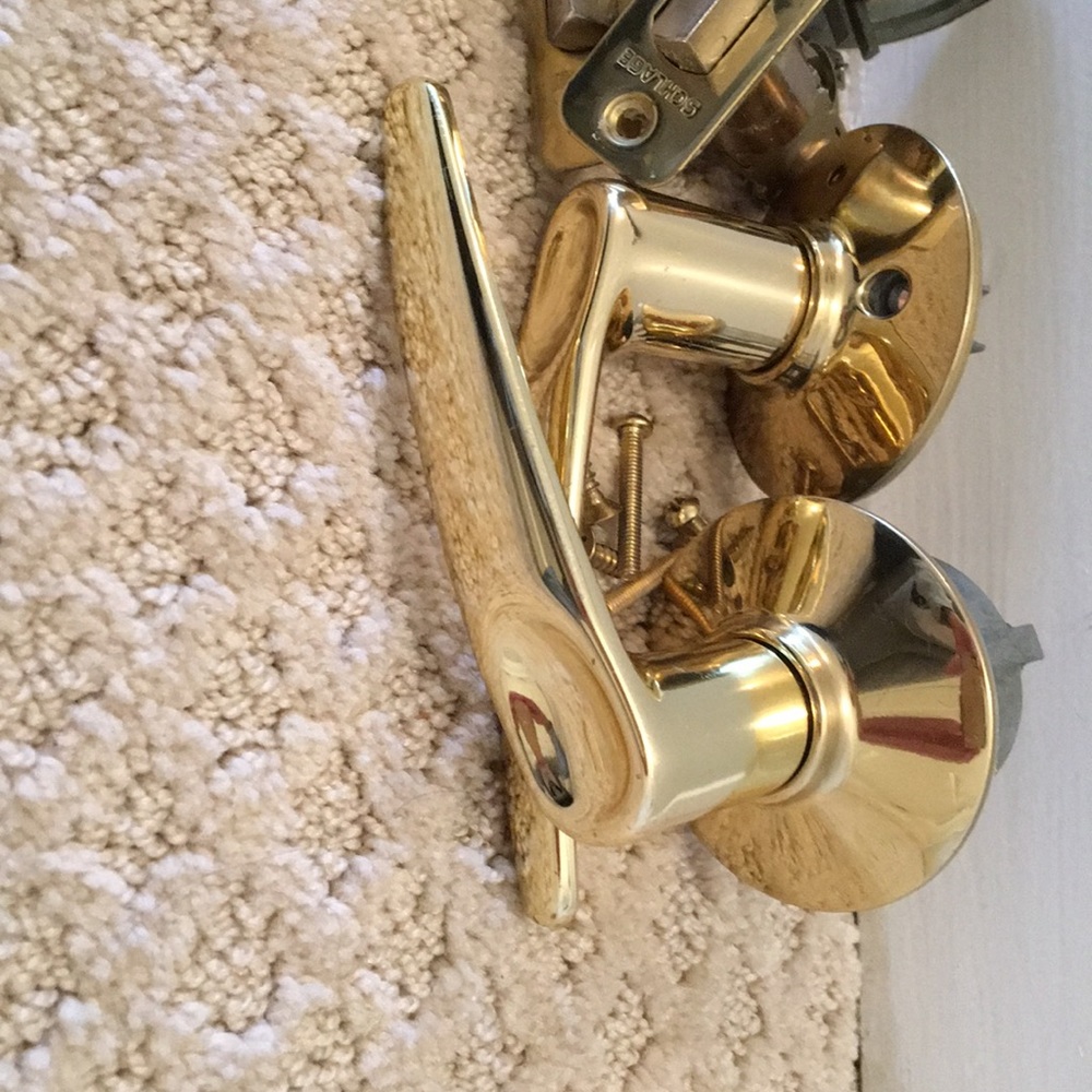 SCHLAGE French Door Knobs